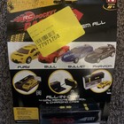 Rc Pocket Racers Yellow Fury Micro Car W 4 Way Rc charging Station storage Case