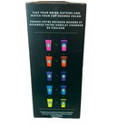 Nib Starbucks Reusable Color Changing Cold Tumblers 24oz Set Of 5 