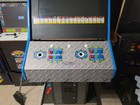 Capcom Laminated Button Layout Arcade Control Panel Overlay  cpo 