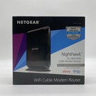 Netgear Nighthawk Ac1900 Wifi Cable Modem Router C7000v2 Docsis 3 0 Modem