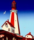 Canada s East Coast 1950 Canadian Pacific Vintage Poster Print Retro Style Art