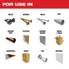 Milwaukee Tool 49-10-9113 9 Pc  Open-lok Oscillating Multi-tool Blade Set