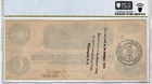 Pcgs 63 T-40 1862 Confederate States  100 Civil War Wilmington Banknote Currency