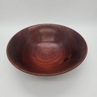 David Fry Wood Turned Bowl Decorative Hand Made Rustic Artist Signed 1985  224