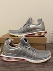 Nike Shox Gravity Metallic Silver gym Blue Mesh Low Top Sneakers Ar1999-046