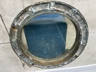 Ships Porthole Window Brass Or Bronze 21    Overall  6    High And Glass Is 16   
