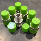 Swagelok Ss-8-hrn-6 1 2  X 3 8  Stainless Steel Male Npt Reducing Nipple
