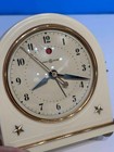 Ex Cond Vintage 1932-38 Ge Telechron 7f52  morning Star  Ivory  Overhauled