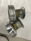 Pair  Lewmar 40 Two Speed Winches From Catalina 30 1981 Chrome On Bronze