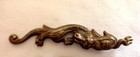 Vintage Sword Fitting Menuki Japanese Dragon Katana Samurai Bushido From Japan