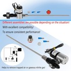 16030nos -4an Line Nitrous Purge Valve System Kit For Purging Nitrous Oxide