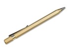Pencil Boker Plus Redox Pen Brass Ethergraf Tip Gold No Lead L  piz - 09bo037