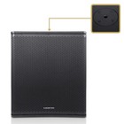 Sound Town 18  Powered Pa Dj Subwoofer 2400w Class-d W  Lpf  metis-pro18as 