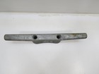 1 Used 14 Inch Galvanised Cast Iron Boat Dock Cleat  d3c093d 