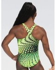 Gk Elite Child Large Simone Biles Gymnastics Dance Leotard Green Sport Razorback