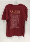 Queen adam Lambert 2023 Rhapsody Tour T-shirt - Size Large