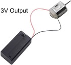  pack Of 40 2 Aa Battery Holder With Switch  2x 1 5v Aa Battery Holder Case W   