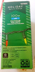 Holiday Living 100 Multicolor Led Mini String Lights Christmas W  Green Wire New