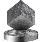 2023 Ghana Campo Del Cielo Argentina Cube Coin 2 Oz Antique Finish Silver Coin