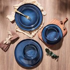 Dinnerware Sets For 4  12-piece Stoneware Plates And Bowls Set  Ceramic Dishes