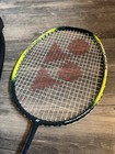Yonex Badminton Racquet Nanoflare 001 Feel  strung  - Green purple W  Carry Case