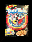 Authentic Vintage  tiny Toon Adventures   Box Sealed With Cereal - 1990
