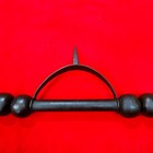 Old Vintage Indo-persian Maratha Parrying Shield Madu Saintie Short Spear Dagger