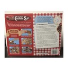 Melissa   Doug Wooden Slice And Bake Cookie Set 28pc Pretend Play Food Toy 4074