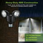 Solar Led Street Light Motion Sensor Remote Control Wall Flood Outdoor Yard Lamp