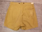 Vtg Men s 1940s Pre Ww2 Canadian Army Work Shorts Sz 34x5 5 40s Wwii