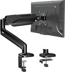 Mountup Single Monitor Desk Mount - Adjustable Gas Spring Monitor Arm  Vesa