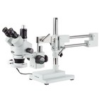 Aomekie 7x-90x Trinocular Stereo Boom Zoom Microscope