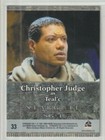 Stargate Heroes Sg-1 Atlantis Trading Card  33 Christopher Judge As Tealc