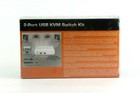New Trendnet Tk-207k 2-port Usb Kvm Switch Kit Vga usb  bh 