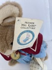 Eden Beatrix Potter Mrs Rabbit Plush Doll Gold Medallion Peter Rabbit 11   