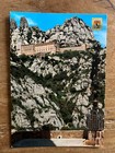 Set Of 6 Vintage Spanish Postcards Montserrat   Madrid Landmarks Unposted