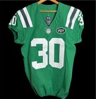 2017 New York Jets Robert Nelson Jr  Authentic Team Issued Game Used Jersey