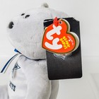 Ty Beanie Baby - Nfl Football Bear - Dallas Cowboys  8 5 Inch   mwnmt 