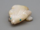 Karen Zunie Mother-of-pearl Zuni Badger Fetish