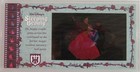 Vintage 1990s Disney Store Lenticular 3d Motion Cel - Sleeping Beauty  new 