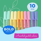 Sakura Gelly Roll Moonlight 1 Count  pack Of 10   Green orange pink yellow 