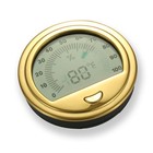Pocket Digital Analog Hygrometer Cigar Humidor Thermometer Temp Humidity Meter