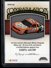 2011 Press Pass Legends Motorsports Masters Silver  50 Darrell Waltrip Auto Hof