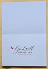 Merry Christmas Greeting Card    Envelope 5x7    