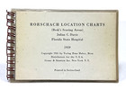Vtg Rorschach Location Charts Becks Scoring Areas Cards 1959 Julian Davis Verlag
