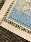 Nos National Geographic Map United States Vintage 1976 Huge 50   x70   