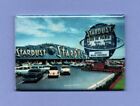 The Stardust Las Vegas  2x3 Fridge Magnet  Vintage Postcard Hotel Casino Nevada