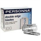 Personna Barber Comfort Coated Double Edge Safety Razor Blades Made In Usa