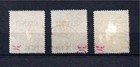 Austria 1918 Old Set Overprinted Airmail Stamps  michel 225 27  Nice Used