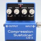 Boss Cs-3 Compression Sustainer Compressor Guitar Effect Pedal Z2j4578
